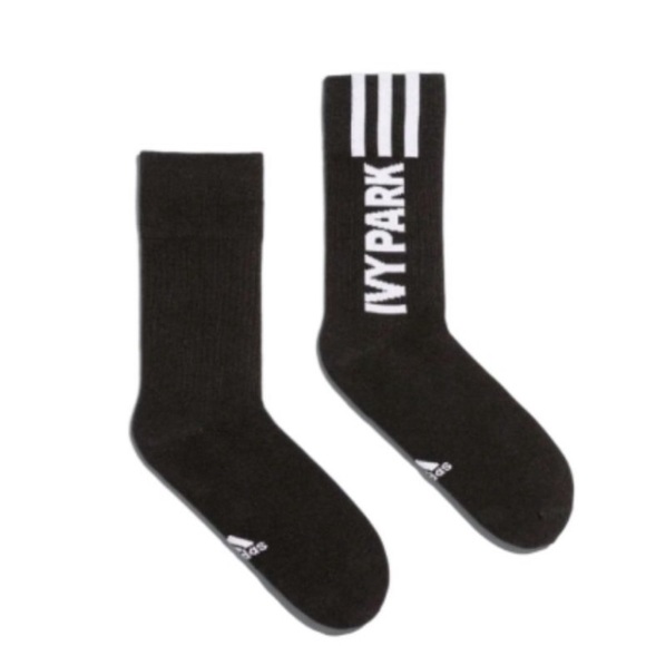 🎉 HP🎉 🆕 IVY PARK x adidas Logo Socks 3 Pack Medium - Picture 3 of 9